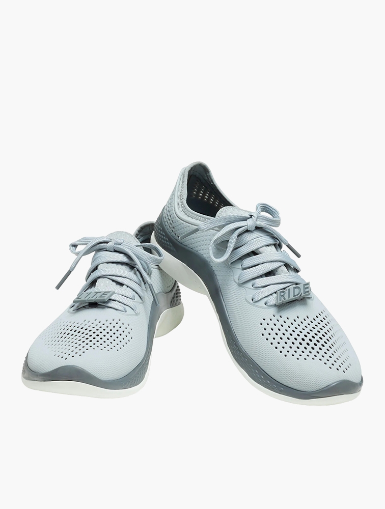 Crocs literide pacer discount light grey neo mint